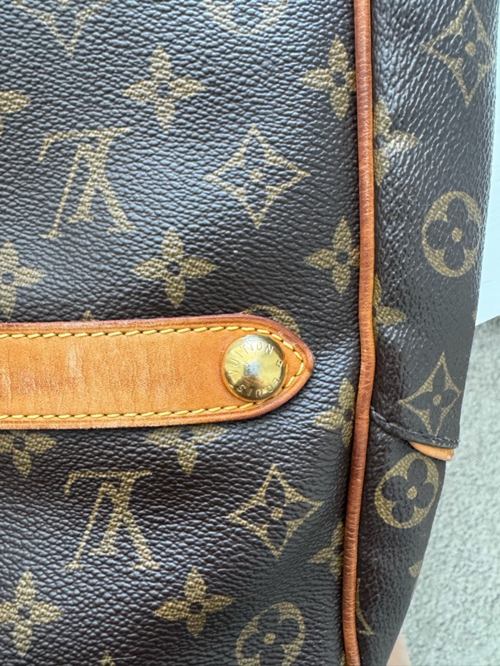 Louis Vuitton Monogram Canvas Galliera GM Vintage - Picture 7 of 15